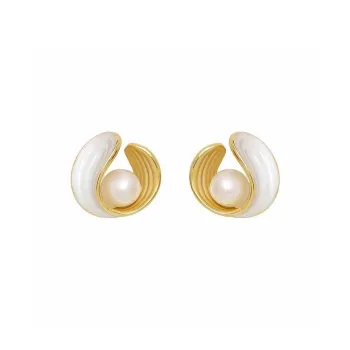 QIMEILA Copper Alloy Earrings Women's