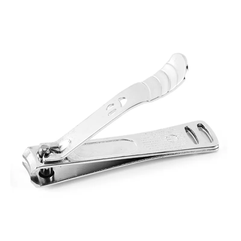 JIAOXUEFEI Nail And Beauty Nail Clip Smiley Face Clip For Easy And Effortless Nail Shaping Keychain-4