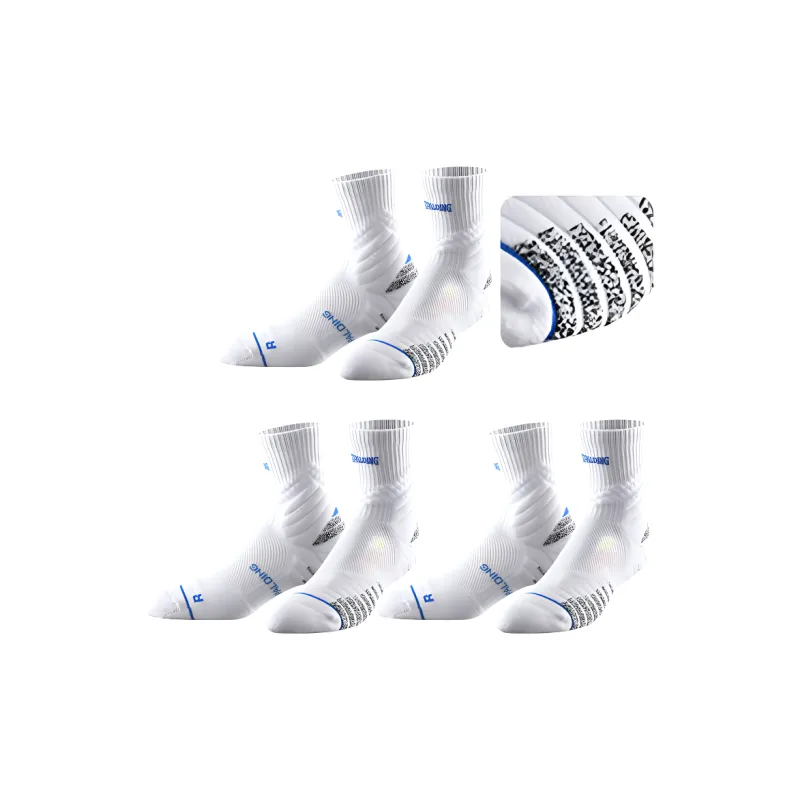 SPALDING Unisex Basketball Socks-1