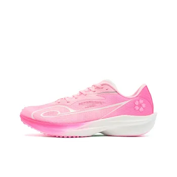 QIAODAN Feiteng 2.0 Running Shoes Men Low Top Cherry Blossom Pink/Aurora Pink