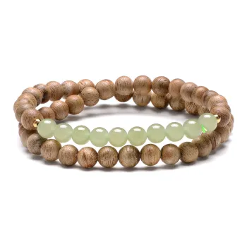 MARY WINDSOR Agarwood Bracelets Unisex