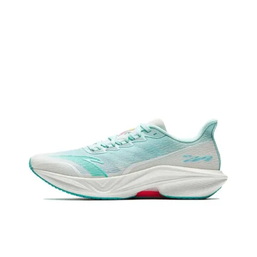 Anta Horsepower 5.0 Anti Slip And Wear Resistant Rebound Low Top Training Running Shoes Men's Blue White