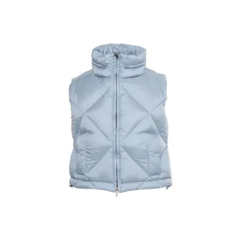 K WAY Vests Men Light Blue