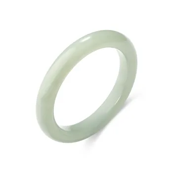 YANFEI Hetian Jade Bangles Green Jade Women's