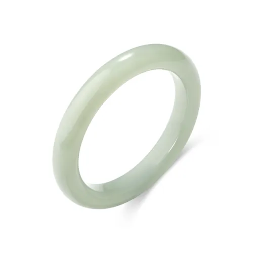 YANFEI Hetian Jade Bangles Green Jade Women's