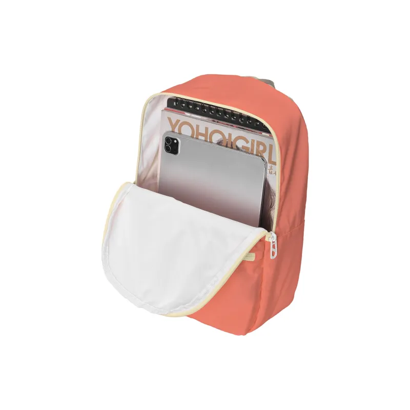 HINY Polyester Backpacks Backpack Regular Women's Pink/purple/orange-7