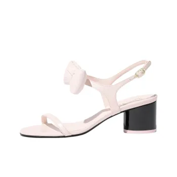 CHANEL 25P One Strap Sandals 5.5cm Women's Pink