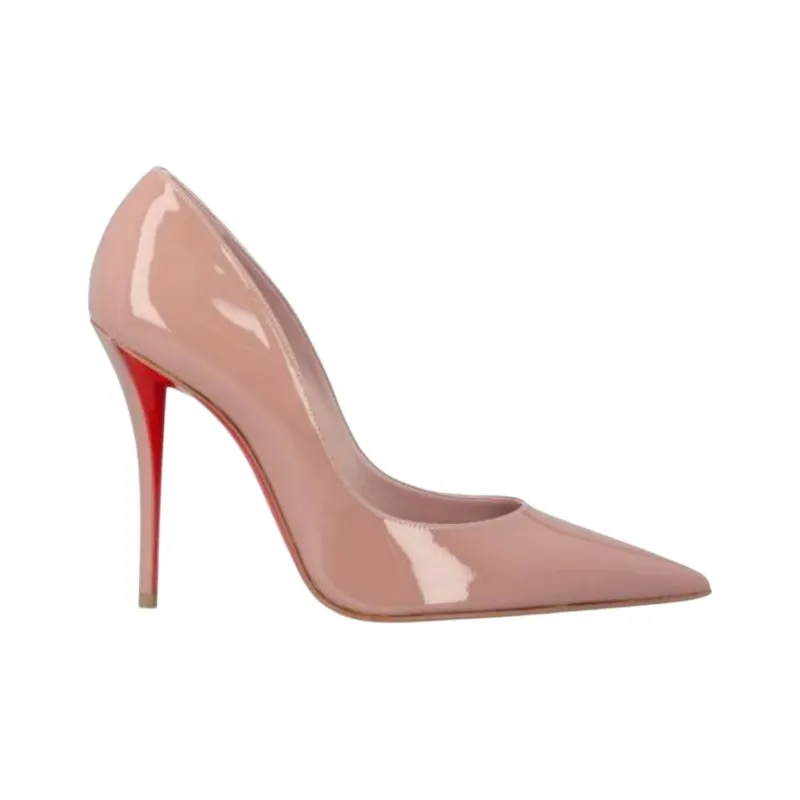 Christian Louboutin Pointed Toe Slip On Pumps-1