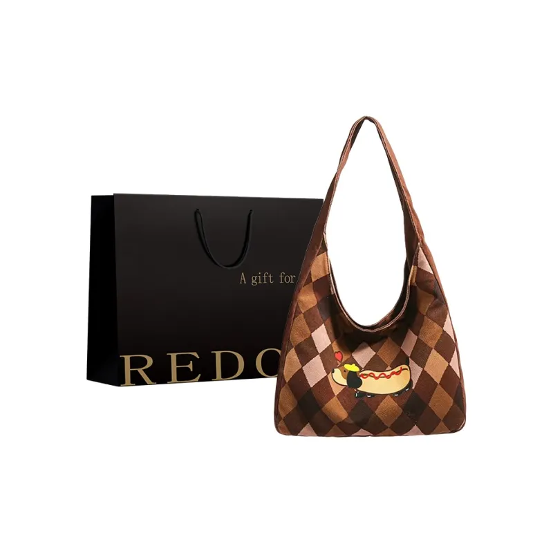 REDOO Canvas Canvas Bag Shoulder Bags Regular Women's Multicolor-0