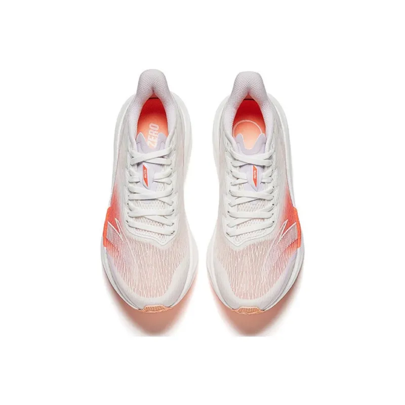 Anta Horsepower 5.0 Durable Breathable Lightweight Low-Top Casual Training Running Shoes Women's White Purple Red-2