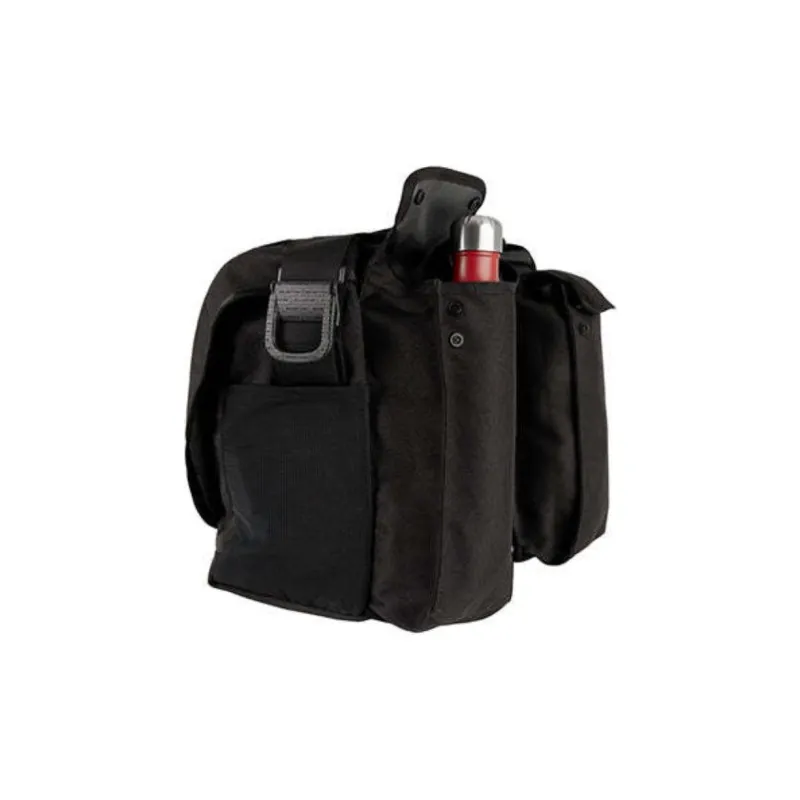 BROMPTON Nylon Messenger Bag Crossbody Bag Shoulder Bag Men's Black-1