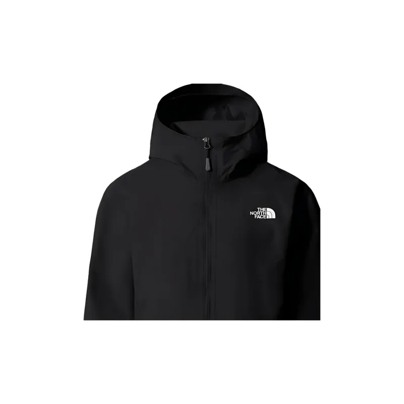 THE NORTH FACE Outdoor Hiking Waterproof, Windproof, And Breathable Windbreaker Jacket Women's Black-2