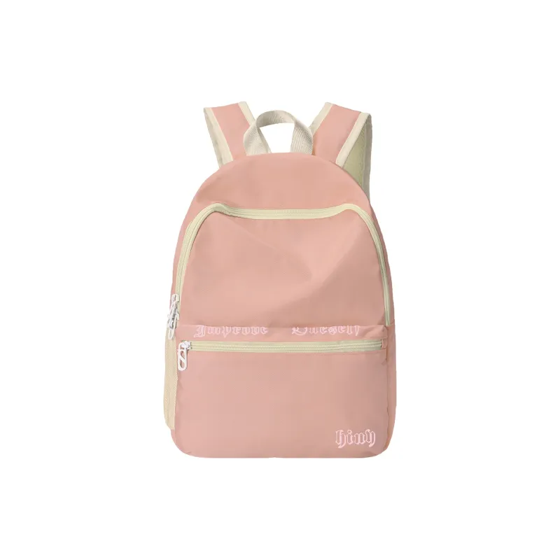 HINY Polyester Backpacks Backpack Regular Women's Pink/purple/orange-0