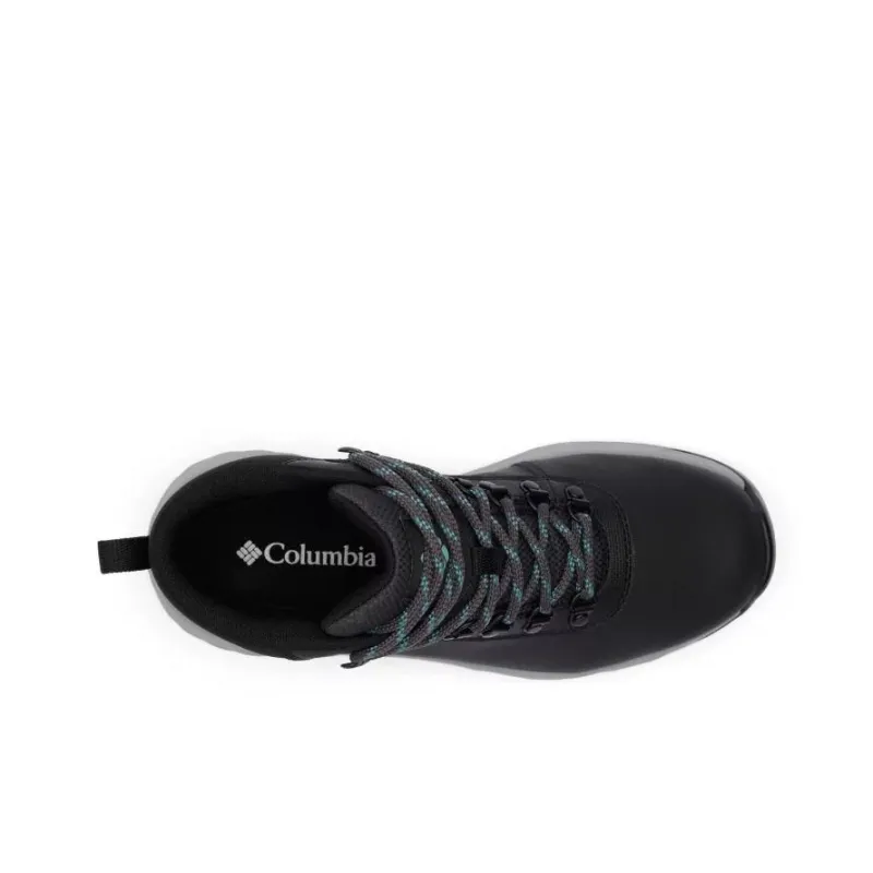 Columbia Wear-Resistant Short Outdoor Boots Women's Black-2
