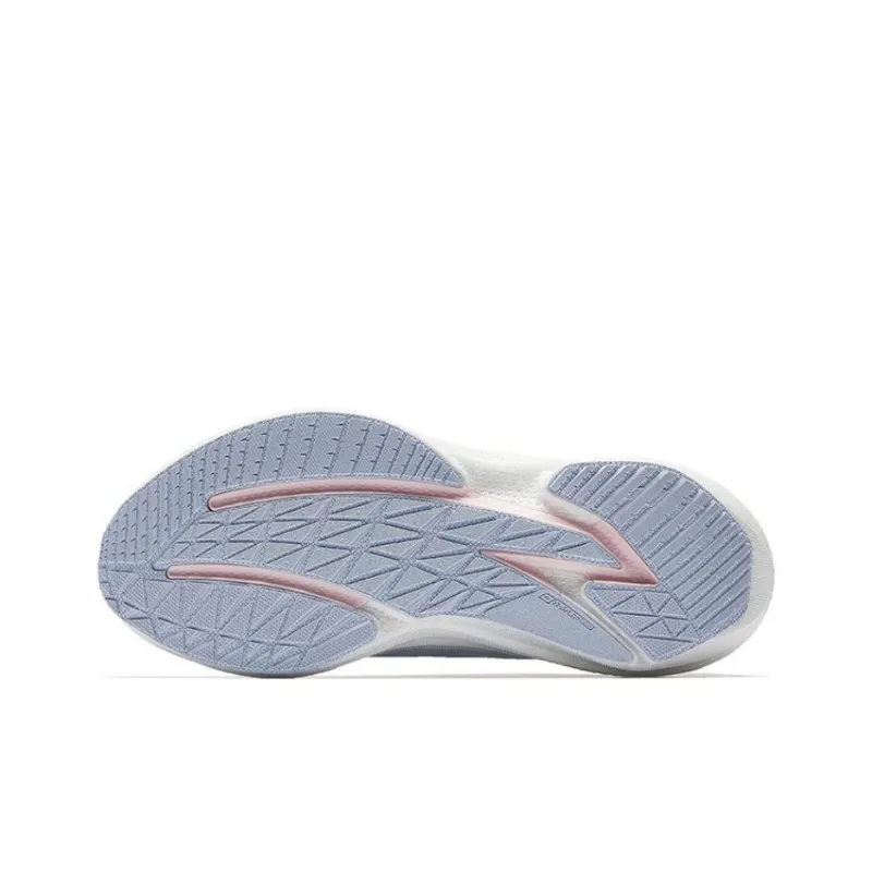 Anta Horsepower 5.0 Cushioned Wear-Resistant Support Low-Top Training Running Shoes Women's Blue White-4