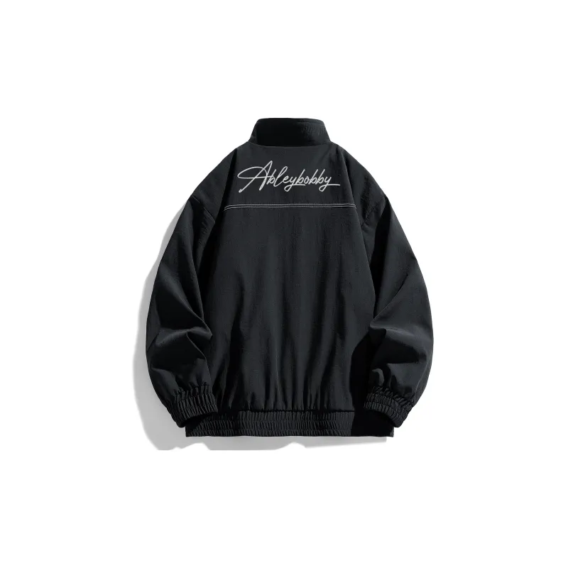 BOBBY ABLEY Jackets Coats Unisex Black-1