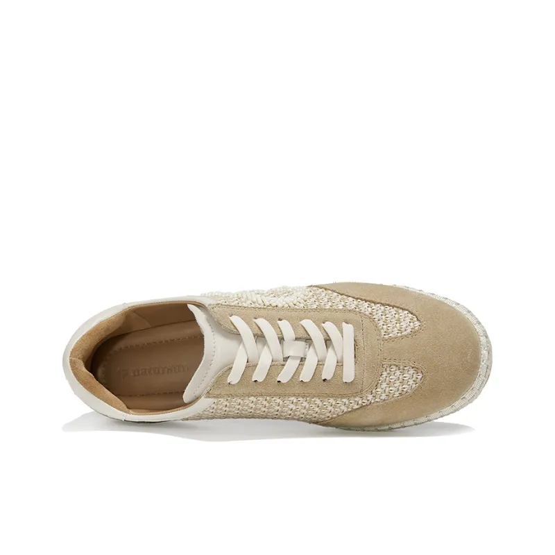 NATURSUN Espadrilles Women's Apricot/Black-4