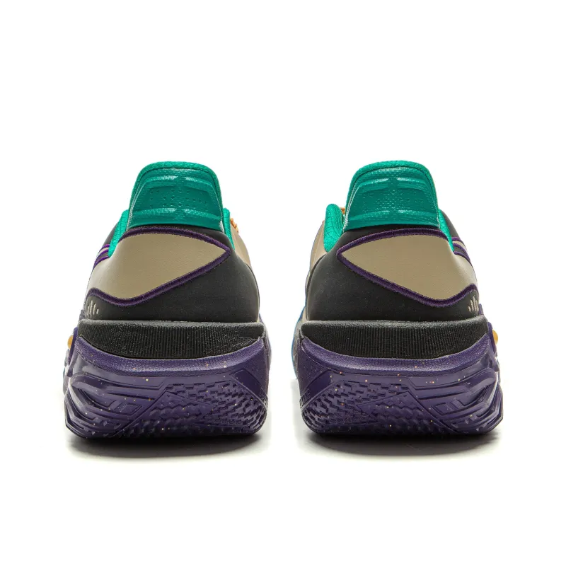 LINING Jie Ao 2 Basketball Shoes Men Low Top Gray-5