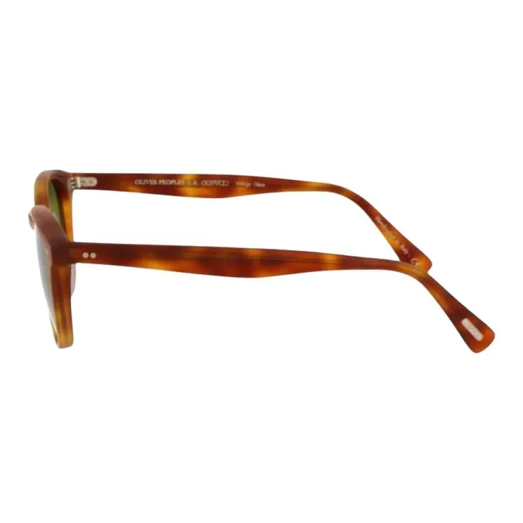 Oliver Peoples Desmon Round frame Sunglasses-3