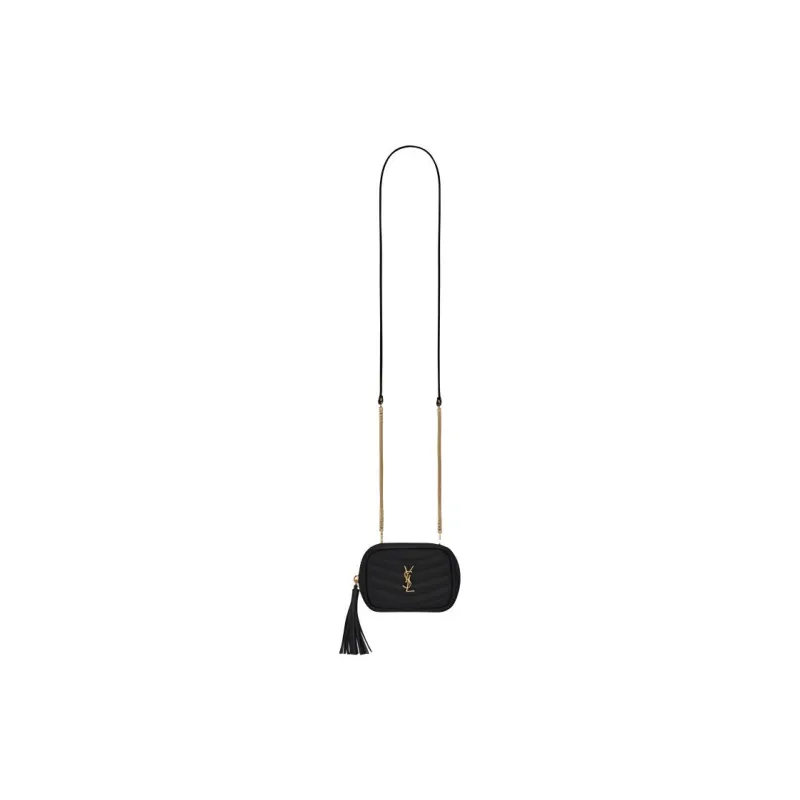 SAINT LAURENT Baby Lou Bag Black-1