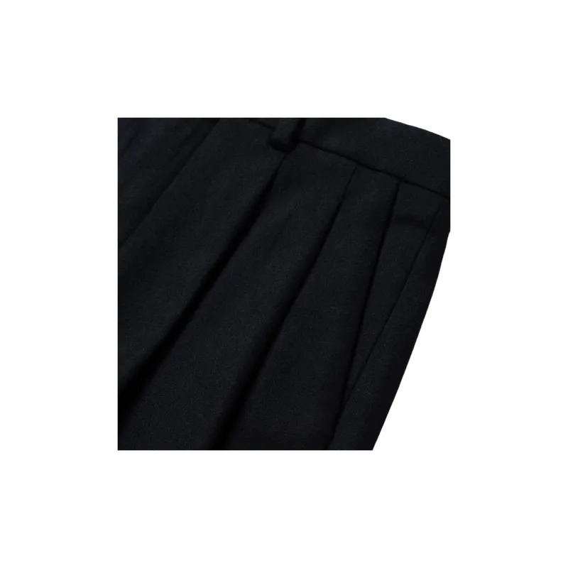 CELINE Casual Pants Women's Black-3