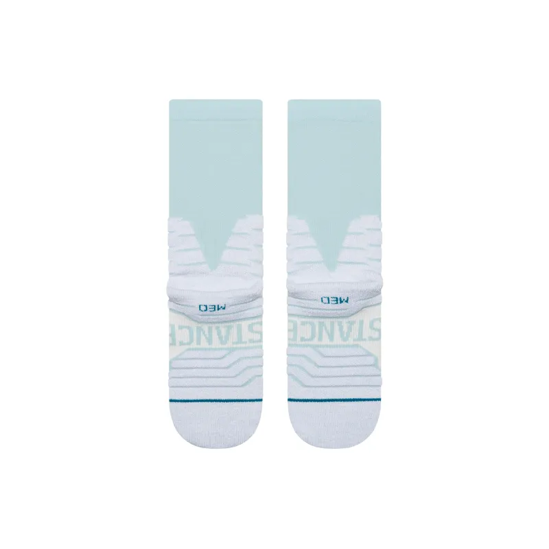 Stance Basketball Socks Unisex 1 Pack Ice Blue-2