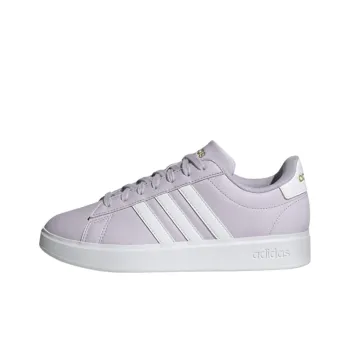 Adidas Grand Court Silver Dawn Cloud White Gold Metallic Women's