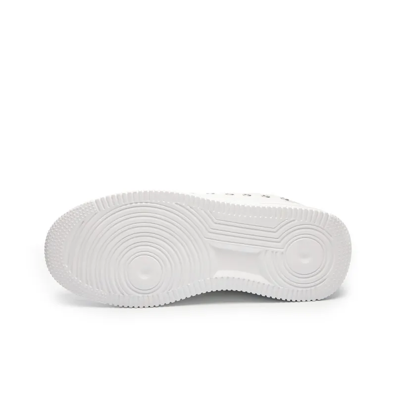 LAZY BONS Anti-Slip Wear-Resistant Breathable Height Increasing Low-Top Skateboard Shoes Unisex-12