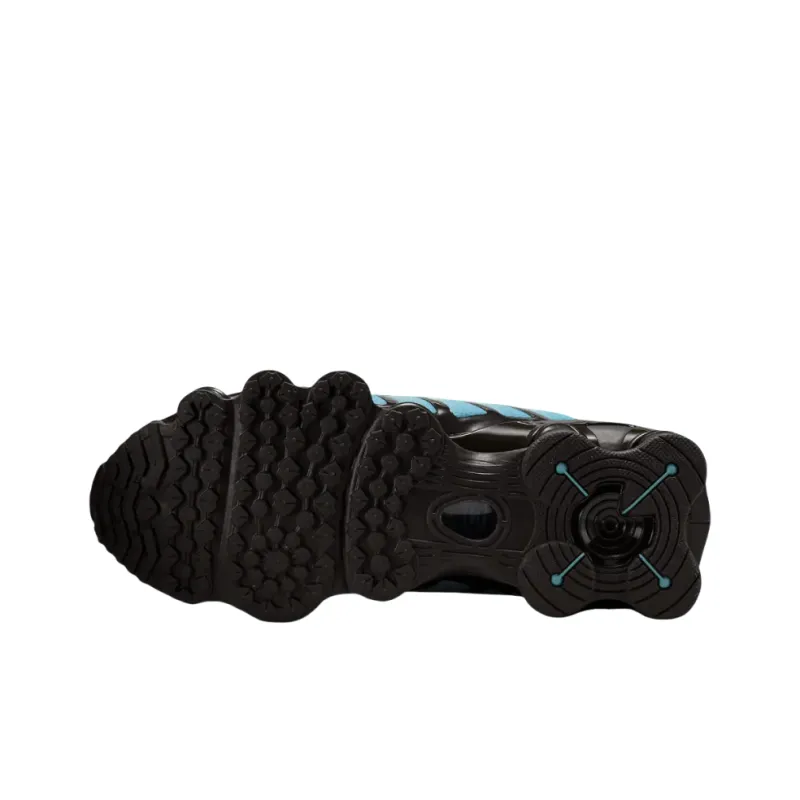 Nike Shox Tl Velvet Brown Denim Turquoise Women's-5