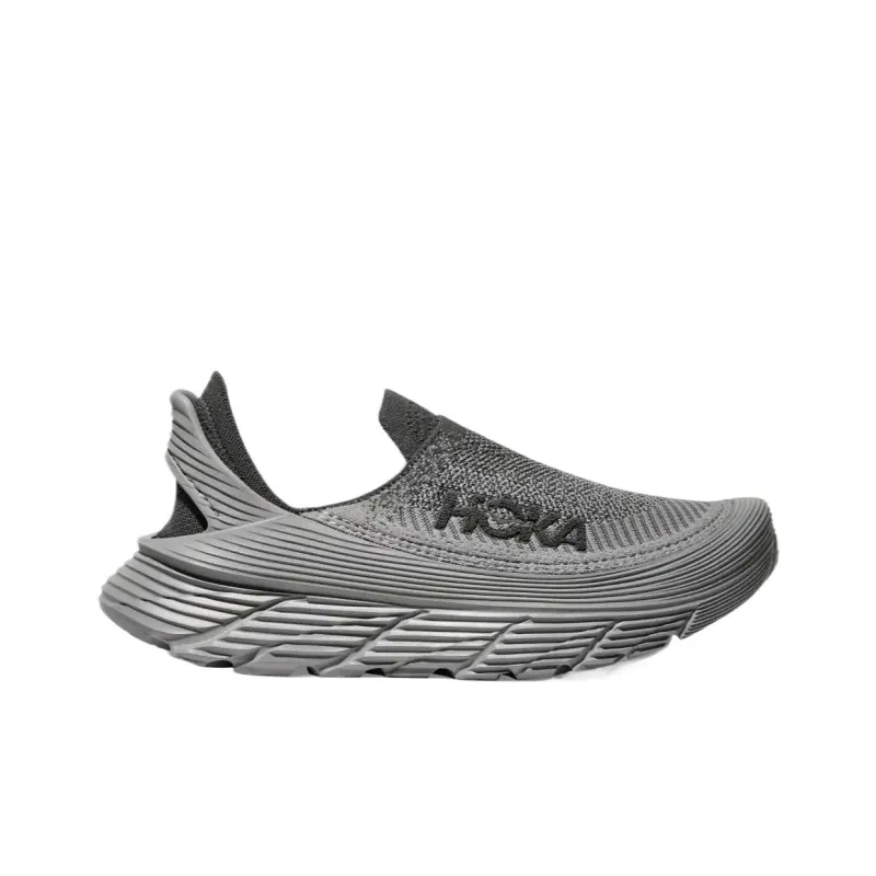 HOKA ONE ONE Restore TC Low Top Casual Shoes Unisex Gray-1
