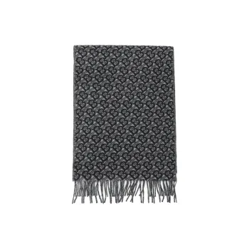 Burberry Monogram Jacquard Scarf