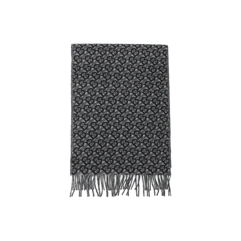 Burberry Monogram Jacquard Scarf-0