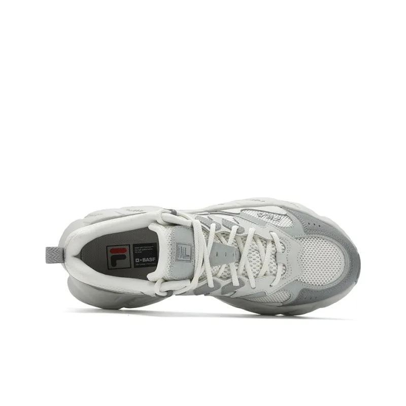 FILA Fern2 Cushioning Wear-Resistant Low-Top Casual Shoes Men's Gray-3