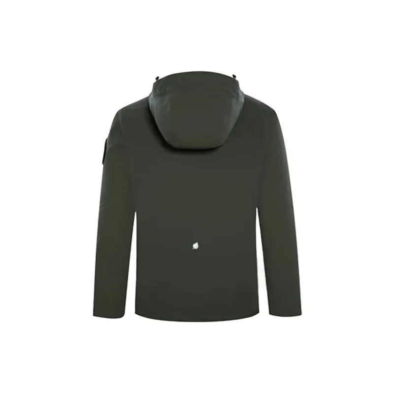 Lafuma x TRICKCOO Waterproof Windbreaker Jacket Unisex Army Green-1