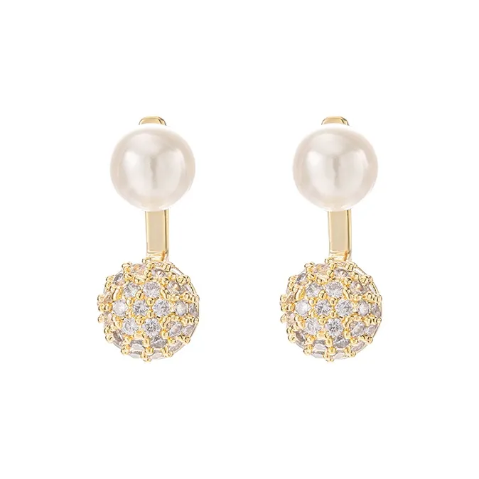 Zoo Jewel Copper Plating Earrings Women's-0