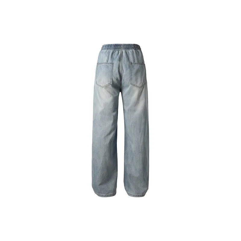 Warrior Ride The Wind Collection Open Ended Smile Collection Jeans Unisex-17