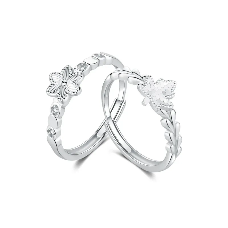 Mini&yaya S925 Silver Rings Women's-24