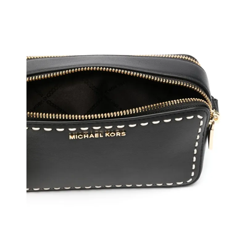 MICHAEL KORS Calfskin Crossbody Bag Shoulder Bag Women's Black-2