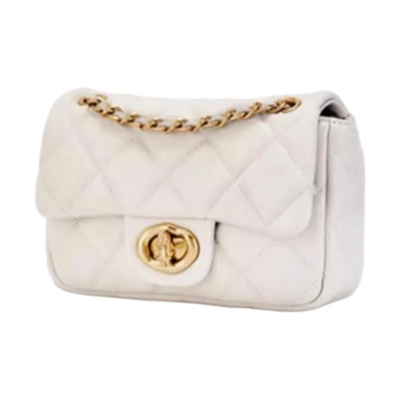 Hush Puppies Cow Leather Crossbody Bag Shoulder Bag Small Size Women's Multicolor-1