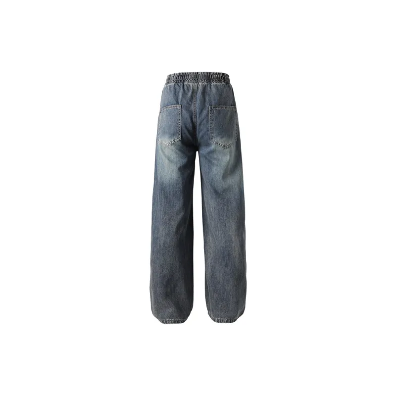Warrior Ride The Wind Collection Open Ended Smile Collection Jeans Unisex-11