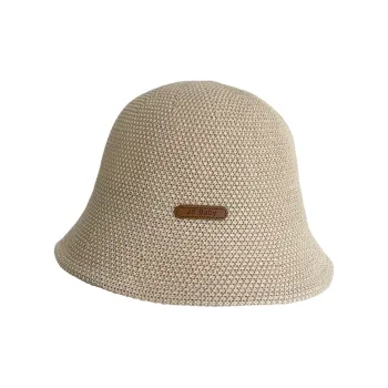 Cranta Komeia Cotton Linen Blend Bucket Hats Women's