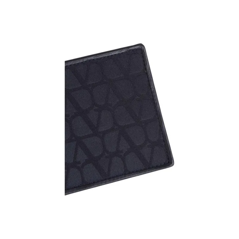Valentino Polyester Wallet Regular Men's Blue-4