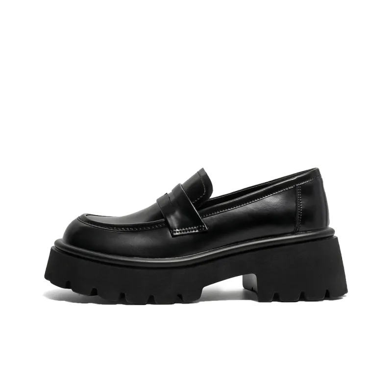 Earl Cat Loafers Women's Black/Brown-0