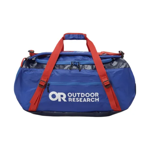 Outdoor Research Nylon Travel Bag 60L Unisex Red & Blue
