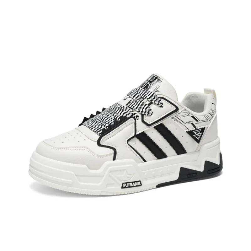PAUL FRANK Slip-Resistant Water-Resistant Height Increasing Low-Top Skateboard Shoes Men's-9