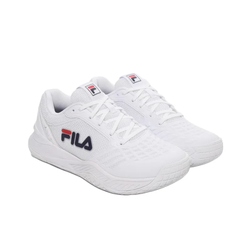 FILA Exilus 3 Low Top Tennis Shoes Unisex White-1