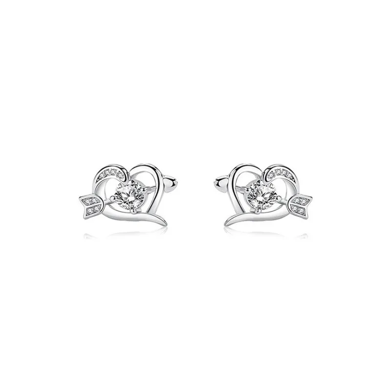 MONI JEWELLERY S999 Silver Stud Earrings Women's-0