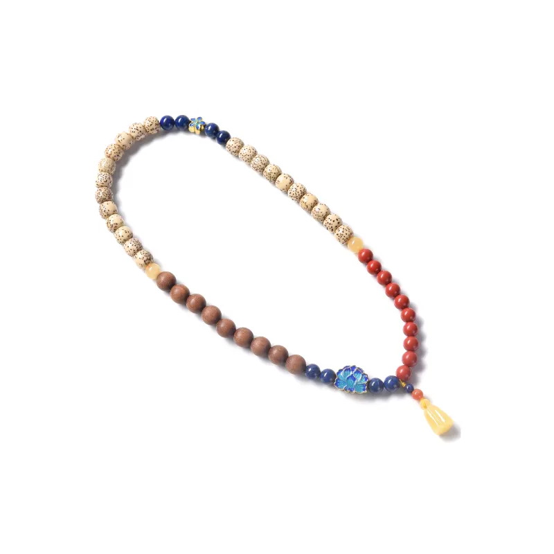 Abby's Wonderland Star Moon Bodhi Seeds Cultural Play, Beaded Bracelet Unisex-1