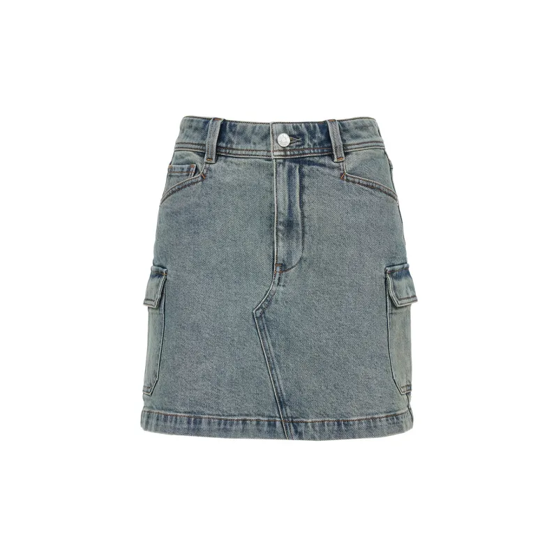 ONLY Denim Short Skirts Women's-7
