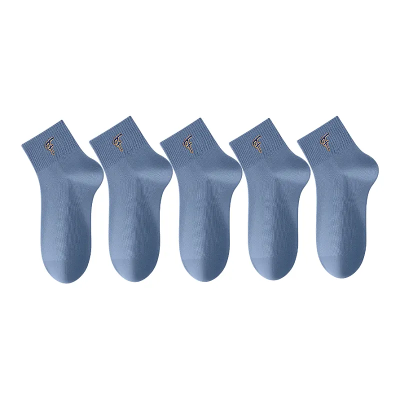 Lan Miao Mid-Calf Socks Men's 5 Pack-20